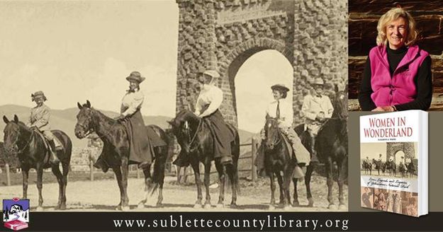 Women in Yellowstone. Photo by Elizabeth Watry.