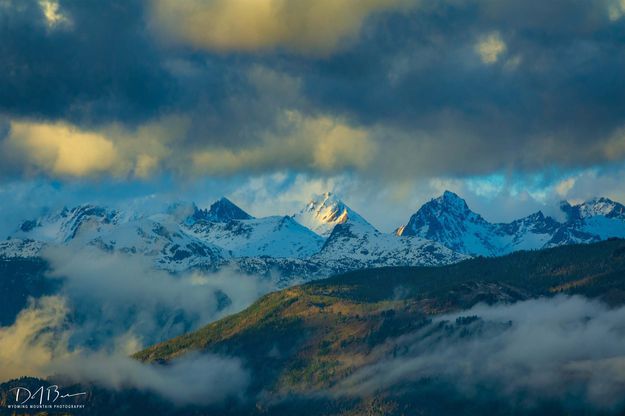 American Legion Peak. Photo by Dave Bell.