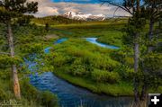 N Cottonwood Creek. Photo by Dave Bell.