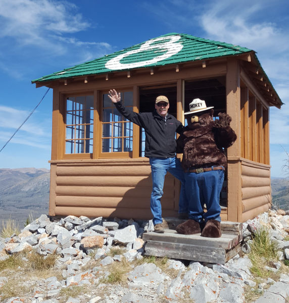 Hi everyone!. Photo by Clint Gilchrist, Sublette County Historic Preservation Board.