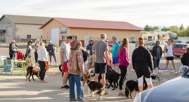 Ready for the start. Photo by Kaylynne Sims, Ela Photography.