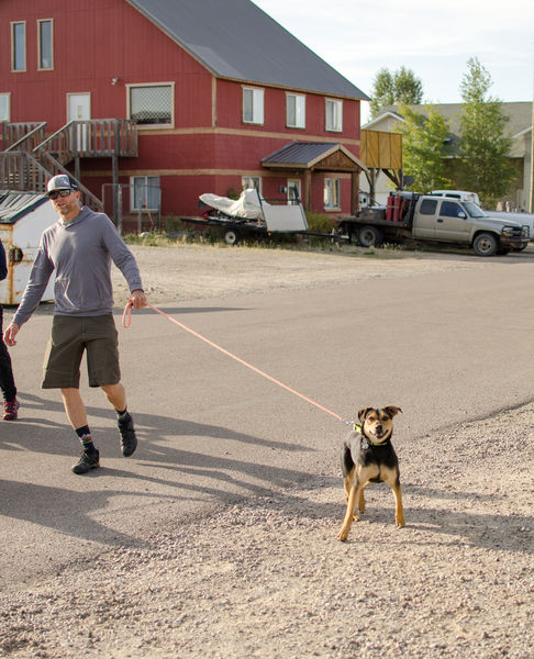 Axel finishing 5K. Photo by Kaylynne Sims, Ela Photography.