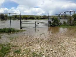 Sommers fishing access. Photo by Wyoming Game & Fish.