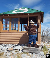 Happy 75th Smokey. Photo by Clint Gilchrist, Sublette County Historic Preservation Board.