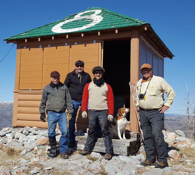 Volunteers. Photo by Sublette County Historic Preservation Board.