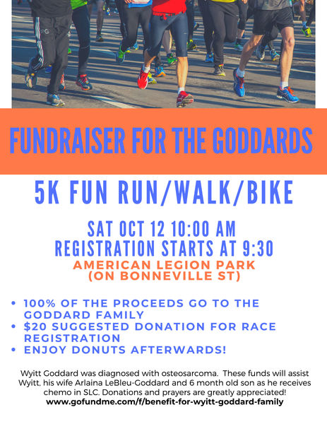 5K Fun Run Oct 12 2019. Photo by .