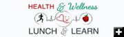 Health & Wellness Lunch & Learn talks. Photo by Sublette County Rural Health Care District.