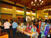 Craft Fair. Photo by Dawn Ballou, Pinedale Online.