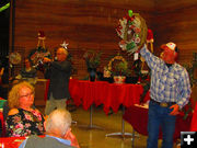 Sam's wreath. Photo by Dawn Ballou, Pinedale Online.