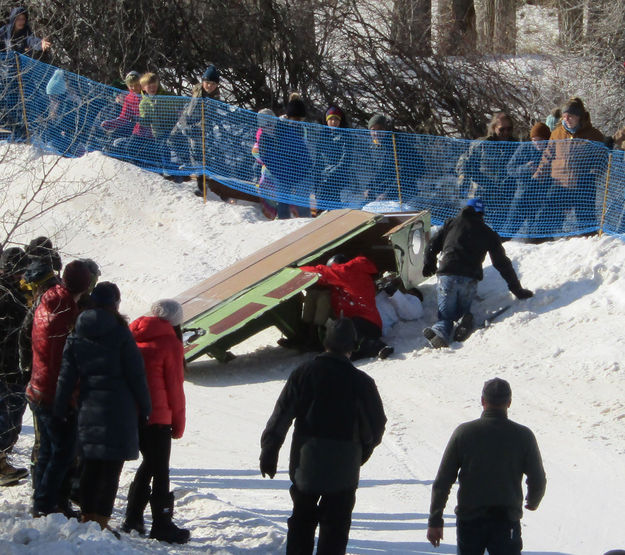 Carnage. Photo by Dawn Ballou, Pinedale Online.