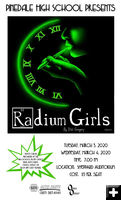 Radium Girls. Photo by Pinedale High School.