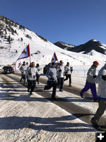 Torch Run. Photo by Sublette County Sheriff’s Office.