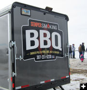 Semper BBQ. Photo by Dawn Ballou, Pinedale Online.