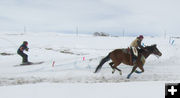 To the finish line. Photo by Dawn Ballou, Pinedale Online.