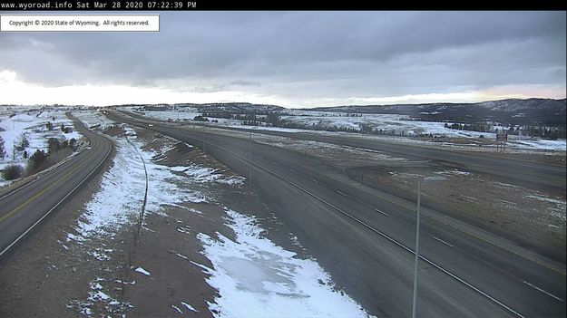 I80 Tavern West. Photo by Wyoming Department of Transportation.