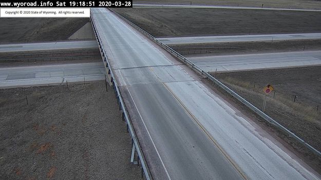 I90 Beulah Bridge. Photo by Wyoming Department of Transportation.