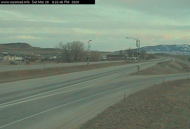 I90 Sheridan. Photo by Wyoming Department of Transportation.