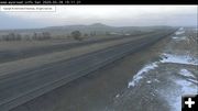I80 Arlington East. Photo by Wyoming Department of Transportation.