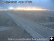 I80 Carpenter Interchange. Photo by Wyoming Department of Transportation.