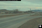 I90 Sheridan. Photo by Wyoming Department of Transportation.