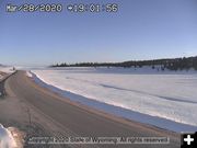 US 191 Hoback Rim South. Photo by Wyoming Department of Transportation.