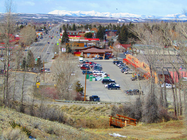 Quiet Streets. Photo by Dawn Ballou, Pinedale Online.