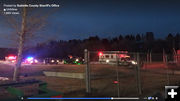 'Be The Light' Parade. Photo by Sublette County Sheriff's Office.