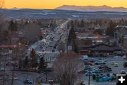 Lining Pine Street. Photo by Dave Bell.