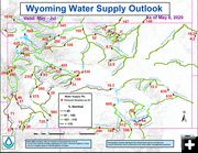 2020 Spring Water Supply Outlook. Photo by National Weather Service.