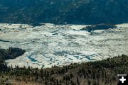 Fremont Lake Ice. Photo by Dave Bell.