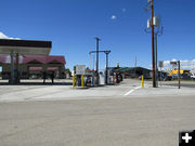 New RV Dump station. Photo by Dawn Ballou, Pinedale Online.