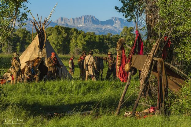 Gathering. Photo by Dave Bell.