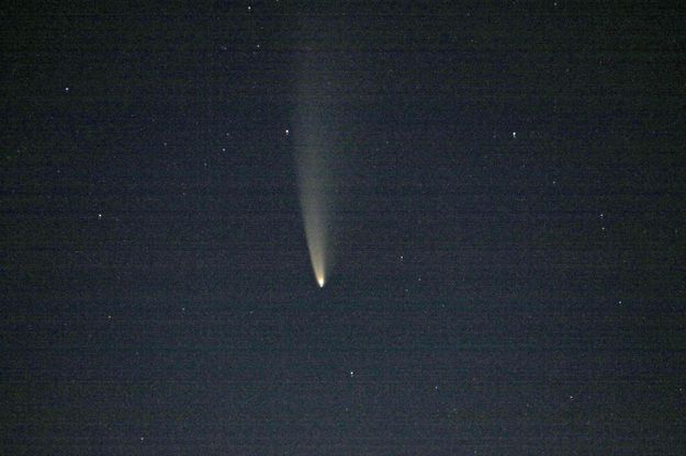 Comet NEOWISE. Photo by Jay Warner.