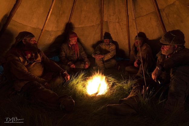 Teepee. Photo by Dave Bell.