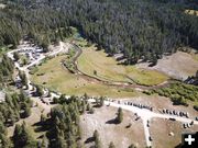 Big Sandy trailhead. Photo by Hank Ruland.