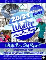 White Pine Season Pass Party. Photo by White Pine Ski Resort.