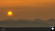 Smoky Pinedale Sunrise. Photo by Dave Bell.