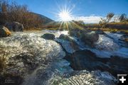 Fall Ice. Photo by Dave Bell.