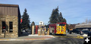 Gas leak. Photo by Bob Rule, KPIN 101.1 FM Radio.