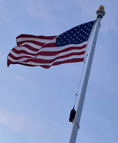 Old Glory. Photo by Renee Smythe.