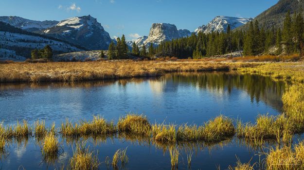 Square Top Mountain. Photo by Dave Bell.