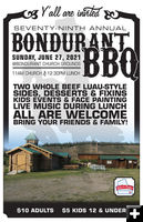 Bondurant BBQ. Photo by .