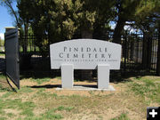 Pinedale Cemetery. Photo by Dawn Ballou, Pinedale Online.