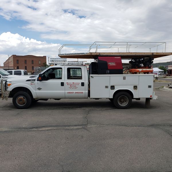 Truck 1. Photo by Sublette County Sheriff's Office.