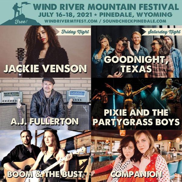 2021 Wind River Mountain Festival. Photo by Wind River Mountain Festival.