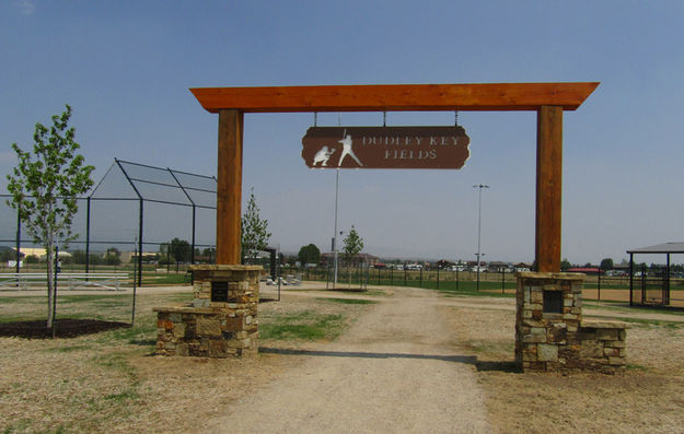 Dudley Key Sports Complex. Photo by Dawn Ballou, Pinedale Online.