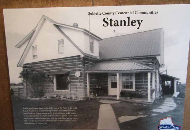 Stanley. Photo by Pinedale Online.