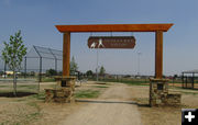 Dudley Key Sports Complex. Photo by Dawn Ballou, Pinedale Online.