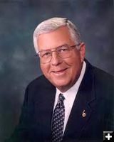 Mike Enzi. Photo by .