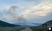 Soda Lake Fire. Photo by Bridger-Teton National Forest.